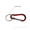 Climbing Carabiner Hook with Zinc Alloy Die Cast Swivel Snap Hook Easy to Portable